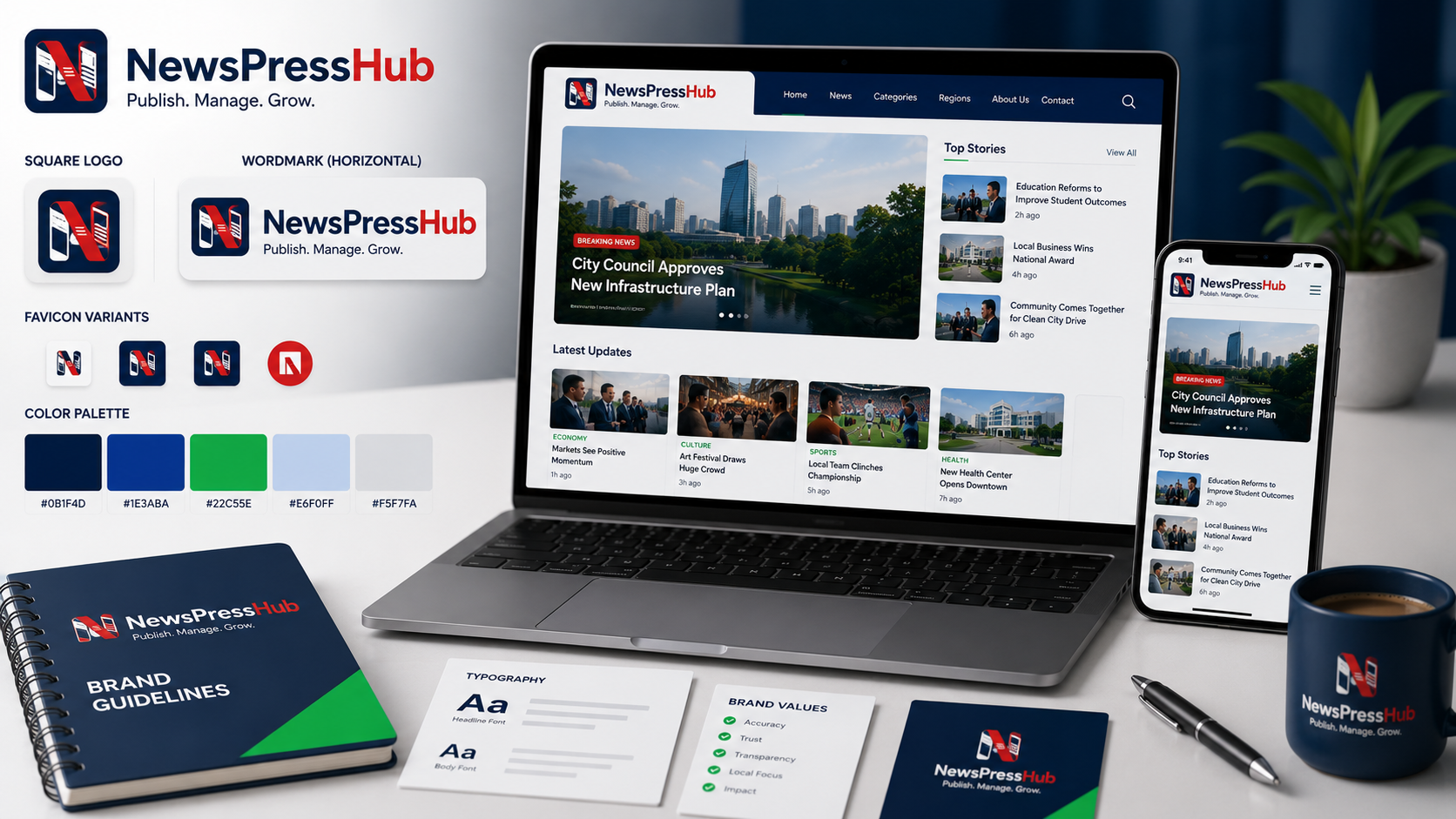 Build a News Brand Readers Recognize Across Every Page