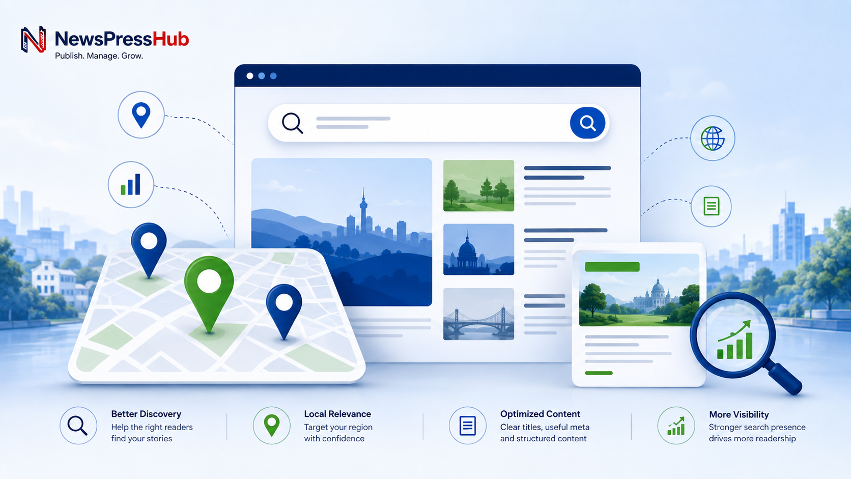 Local News SEO: Help the Right Readers Discover Every Story